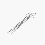 Stainless Steel Grill Skewers
