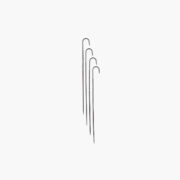 Stainless Steel Grill Skewers – view 2