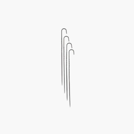 Stainless Steel Grill Skewers – view 2