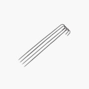 Stainless Steel Grill Skewers – view 6