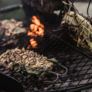 Stainless Steel Grill Skewers – view 3