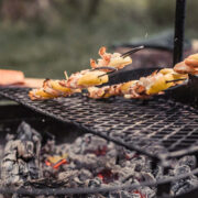 Stainless Steel Grill Skewers – view 5