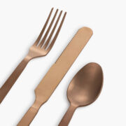 Stainless Steel Flatware Set – view 4