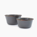 Enamel Mixing Bowl Set