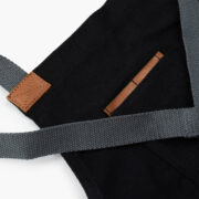 Canvas Crossback Apron – view 2