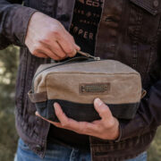 Canvas Dopp Kit – view 4
