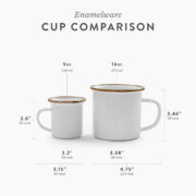Enamel Espresso Cup Set – view 5