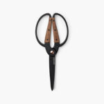 Walnut Handle Garden Scissors