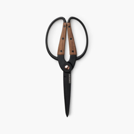 Walnut Handle Garden Scissors
