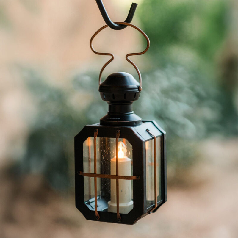 Box Candle Lantern – view 4