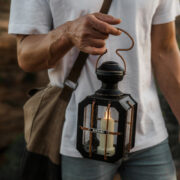 Box Candle Lantern – view 3
