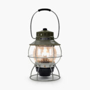 Vintage Railroad Lantern – view 5