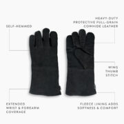 Open Fire Cooking Gloves – view 3