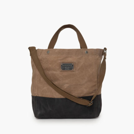 Waxed Canvas Tote – view 2