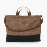 Waxed Canvas Tote