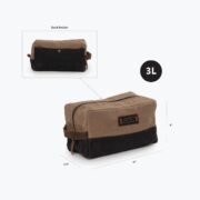 Canvas Dopp Kit – view 3
