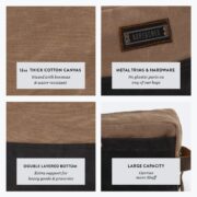 Canvas Dopp Kit – view 6