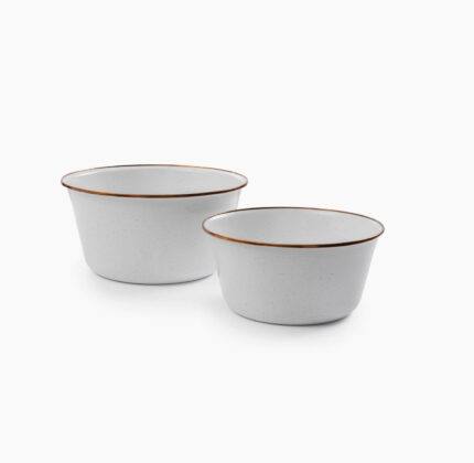 Enamel Mixing Bowl Set – view 2