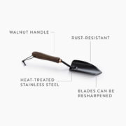 Stainless Steel Hand Trowel – view 5