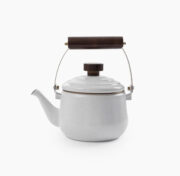 Enamel Kettle Teapot – view 2