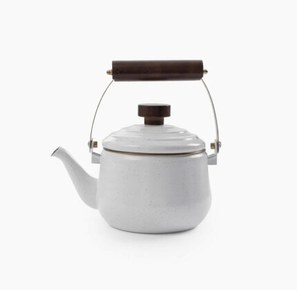 Enamel Kettle Teapot – view 2