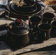 Enamel Kettle Teapot – view 6