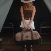 Canvas Weekender Duffel – view 4